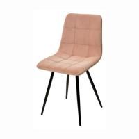 Стул UNO, бежевый, черные ножки цена 6 210 ₽ Стул UNO, бежевый, черные ножки