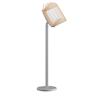 МАЧТА-03.А4Gr.Bg Демосистема напольная серая 10 бежевых панелей А4 (К) цена 2 920 ₽ МАЧТА-03.А4Gr.Bg Демосистема напольная серая 10 бежевых панелей А4 (К)