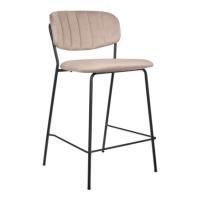 Стул полубарный Carol, латте цена 15 628.50 ₽ Стул полубарный Carol, латте