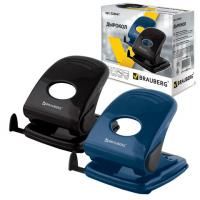 Дырокол металлический BRAUBERG "Style", до 40 листов, ассорти (синий/черный), 220947 цена 1 303 ₽ Дырокол металлический BRAUBERG "Style", до 40 листов, ассорти (синий/черный), 220947