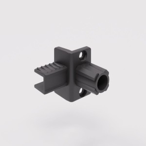 PR-RUS 32 \ Соединитель для труб 25х25 накладной (3-х сторонний) цена 204 ₽ PR-RUS 32 \ Соединитель для труб 25х25 накладной (3-х сторонний)