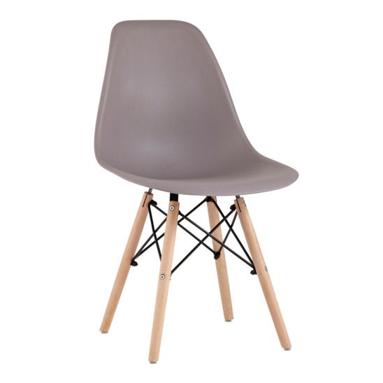 Стул eames dsw серый