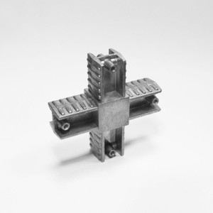 PR-RUS 5 \ Соединитель для труб primo rus 25х25 (4-х сторонний) цена 179 ₽ PR-RUS 5 \ Соединитель для труб primo rus 25х25 (4-х сторонний)