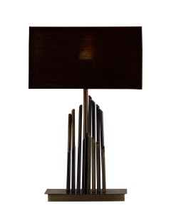 Лампа настольная Moderli V11143-1T Melony цена 14 590 ₽ Лампа настольная Moderli V11143-1T Melony