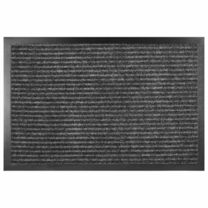 Коврик придверный 60х90 см, СЕРЫЙ, влаго-грязезащитный, 430 г/м2, ребристый, ЛЮБАША СТАНДАРТ, 701035 цена 536 ₽ Коврик придверный 60х90 см, СЕРЫЙ, влаго-грязезащитный, 430 г/м2, ребристый, ЛЮБАША СТАНДАРТ, 701035