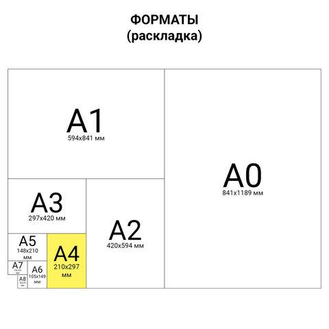 Грамота "Благодарственное письмо" А4, мелованный картон, зеленая, BRAUBERG, 122093