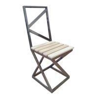 Стул Лофт, каркас хром, дерево цена 4 588.50 ₽ Стул Лофт, каркас хром, дерево