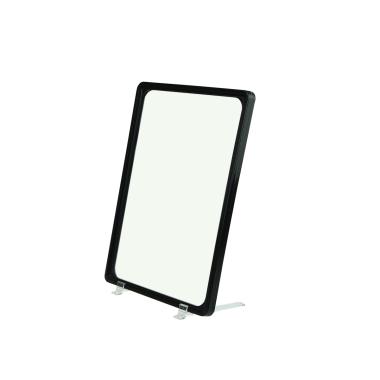 Стойка на подставках BASE-75 с рамкой PF-A4, цвет черный цена 128 ₽ Стойка на подставках BASE-75 с рамкой PF-A4, цвет черный