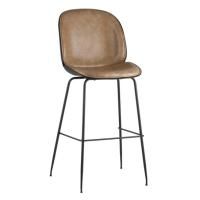 Стул барный Турин со спинкой бежевый цена 17 238.50 ₽ Стул барный Турин со спинкой бежевый