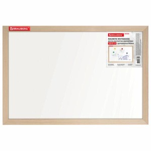 Доска магнитно-маркерная 30х45 см, деревянная рамка, BRAUBERG "Wood", 238793 цена 848 ₽ Доска магнитно-маркерная 30х45 см, деревянная рамка, BRAUBERG "Wood", 238793