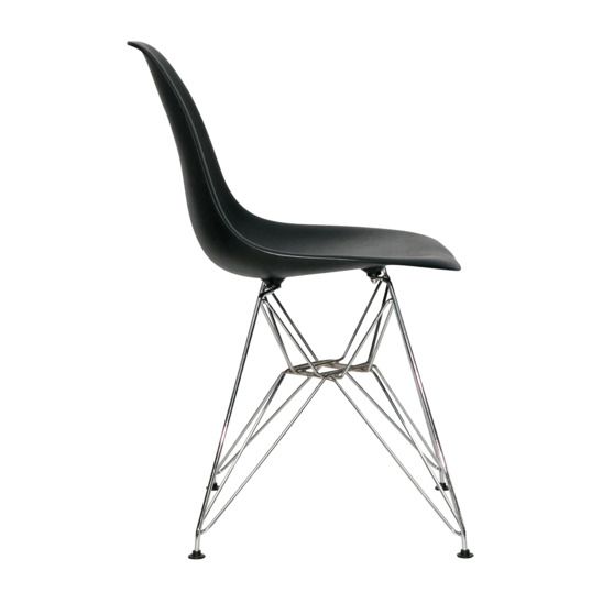 Стул eames dsr черный