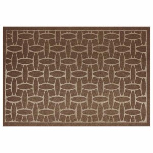 Коврик придверный 60х90 см, ВЕНГЕ, грязезащитный, 430 г/м2, фактурный рисунок АЛМАЗ, ЛЮБАША, 701056 цена 558 ₽ Коврик придверный 60х90 см, ВЕНГЕ, грязезащитный, 430 г/м2, фактурный рисунок АЛМАЗ, ЛЮБАША, 701056