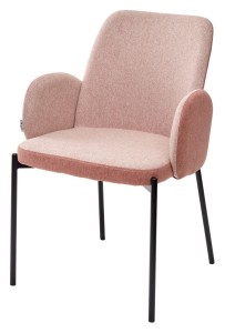 Стул NIKKI VF109 розовый / VF110 брусничный цена 6 160 ₽ Стул NIKKI VF109 розовый / VF110 брусничный