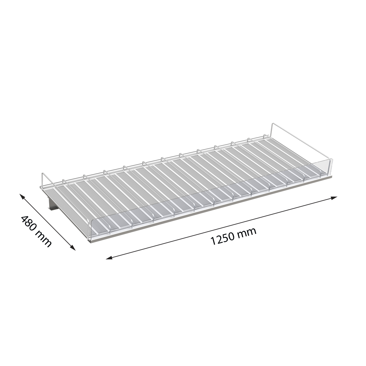 Комплект FORTA ROLLER SET 1250х480 мм