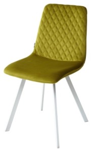 Стул DAIQUIRI BLUVEL-75 OLIVA / белый каркас, велюр цена 2 835 ₽ Стул DAIQUIRI BLUVEL-75 OLIVA / белый каркас, велюр