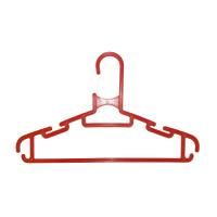 VD Детская люкс, L=28см, красная плечики для одежды из пластика детская, с перекладиной, ширина 280мм