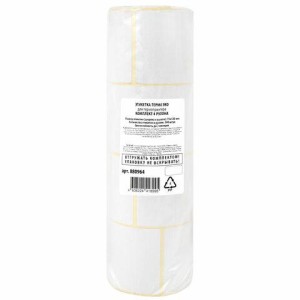 Этикетка ТермоЭко (75х120 мм), 300 этикеток в ролике, КОМПЛЕКТ 4 шт., светостойкость до 2 месяцев, 880964 цена 1 042 ₽ Этикетка ТермоЭко (75х120 мм), 300 этикеток в ролике, КОМПЛЕКТ 4 шт., светостойкость до 2 месяцев, 880964