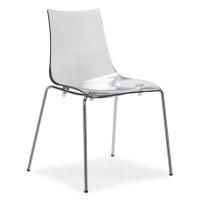 Стул прозрачный Zebra Antishock, хром цена 21 033.50 ₽ Стул прозрачный Zebra Antishock, хром