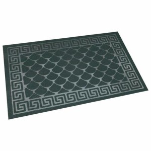 Коврик придверный 40х60 см, ЧЕРНЫЙ, грязезащитный, 430 г/м2, фактурный рисунок ЧЕШУЙКИ, ЛЮБАША, 701057 цена 316 ₽ Коврик придверный 40х60 см, ЧЕРНЫЙ, грязезащитный, 430 г/м2, фактурный рисунок ЧЕШУЙКИ, ЛЮБАША, 701057