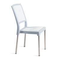 Стул Новая классика серый/ белый цена 4 243.50 ₽ Стул Новая классика серый/ белый