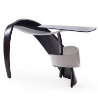 Стол Брадшо, черный / белый цена 87 273.50 ₽ Стол Брадшо, черный / белый