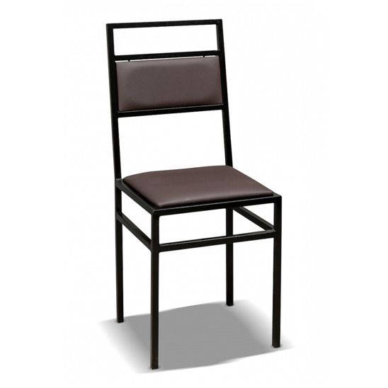 Хромированный каркас - металлические стулья: цены и фото