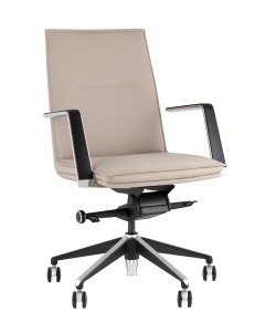 Кресло офисное TopChairs Arrow светло-серый цена 42 990 ₽ Кресло офисное TopChairs Arrow светло-серый