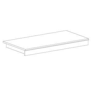 ELG.03.04.DSP \ Подиум с цоколем цена 2 248 ₽ ELG.03.04.DSP \ Подиум с цоколем