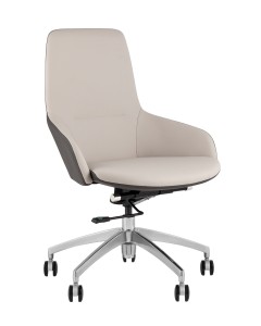 Кресло офисное TopChairs Soulo светло-серый, серый цена 39 990 ₽ Кресло офисное TopChairs Soulo светло-серый, серый