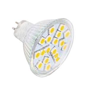 MR-16 LED 18, 5050SMD, 3W, 12V, 4500K \ Лампа светодиодная