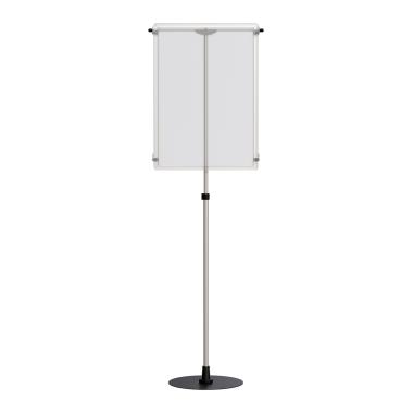 Стойка рекламная телескопическая INFOSTAND-XL A2 Duo цена 3 178 ₽ Стойка рекламная телескопическая INFOSTAND-XL A2 Duo