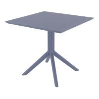 Стол пластиковый Sky Table темно-серый цена 18 618.50 ₽ Стол пластиковый Sky Table темно-серый