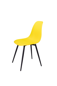 Стул Eames 25 Р желтый