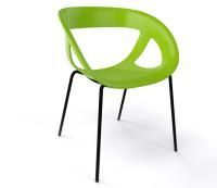 Кресло пластиковое Moema 69 зеленый