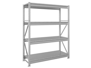 стеллаж ms pro 200/150x60/4 цена 27 880 ₽ Стеллаж MS Pro 200/150x60/4