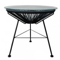 ПРИСТАВНОЙ СТОЛ ACAPULCO SIDE TABLE BLACK цена 24 713.50 ₽ ПРИСТАВНОЙ СТОЛ ACAPULCO SIDE TABLE BLACK