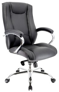 Кресло Everprof King LB M Экокожа Черный цена 30 750 ₽ Кресло Everprof King LB M Экокожа Черный