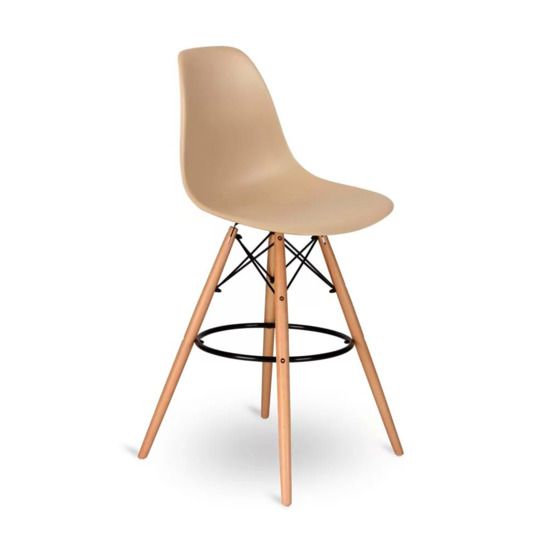 Стул eames dsw бежевый