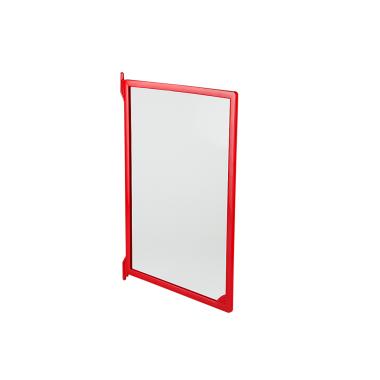 Рамка пластиковая для перекидной системы INFOFRAME-A4 , цвет красный цена 94 ₽ Рамка пластиковая для перекидной системы INFOFRAME-A4 , цвет красный