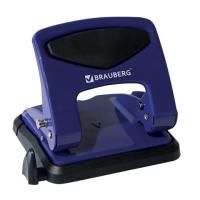 Дырокол металлический BRAUBERG "PN-150M", до 35 листов, синий, 227789 цена 822 ₽ Дырокол металлический BRAUBERG "PN-150M", до 35 листов, синий, 227789
