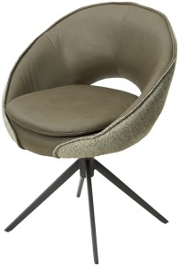 Стул ANABEL 360 град. поворот Зеленый F07-003-01 / MONTECRISTO 8421 / серый каркас, ®DISAUR цена 14 210 ₽ Стул ANABEL 360 град. поворот Зеленый F07-003-01 / MONTECRISTO 8421 / серый каркас, ®DISAUR