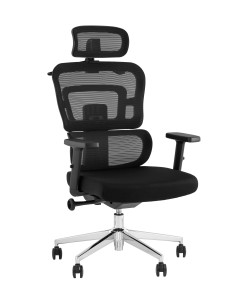 Кресло офисное TopChairs Techno черный цена 15 990 ₽ Кресло офисное TopChairs Techno черный