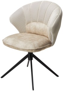 Стул ASTRA 360 град. поворот Белый Sonic 23 ткань / 7525-01 велюр / черный каркас, ®DISAUR цена 12 460 ₽ Стул ASTRA 360 град. поворот Белый Sonic 23 ткань / 7525-01 велюр / черный каркас, ®DISAUR