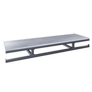 PR.RUS.305.MDF.L \ Полка настенная со штангой МДФ 1200х350х141мм цена 2 974 ₽ PR.RUS.305.MDF.L \ Полка настенная со штангой МДФ 1200х350х141мм