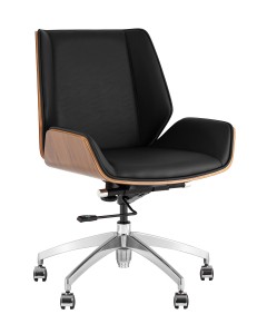 Кресло офисное TopChairs Crown SN черный цена 49 990 ₽ Кресло офисное TopChairs Crown SN черный