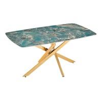 Стол обеденный Элис Рэк, малахитовый цена 97 853.50 ₽ Стол обеденный Элис Рэк, малахитовый