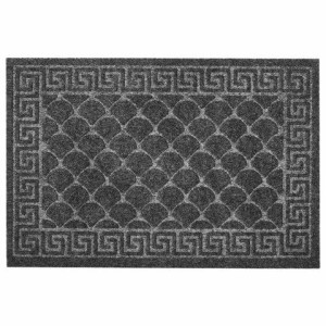 Коврик придверный 40х60 см, СЕРЫЙ, грязезащитный, 430 г/м2, фактурный рисунок ЧЕШУЙКИ, ЛЮБАША, 701058 цена 316 ₽ Коврик придверный 40х60 см, СЕРЫЙ, грязезащитный, 430 г/м2, фактурный рисунок ЧЕШУЙКИ, ЛЮБАША, 701058