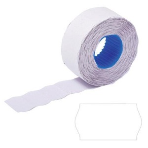 Этикет-лента 22Х12 мм, волна, белая, КОМПЛЕКТ 10 рулонов по 1000 этикеток, 117548 цена 423 ₽ Этикет-лента 22Х12 мм, волна, белая, КОМПЛЕКТ 10 рулонов по 1000 этикеток, 117548