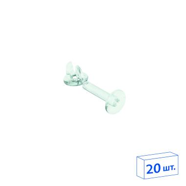 Винт и гайка с ушками VIKING SCREW-25, цвет прозрачный (20 шт. в упаковке) цена 3 ₽ Винт и гайка с ушками VIKING SCREW-25, цвет прозрачный (20 шт. в упаковке)