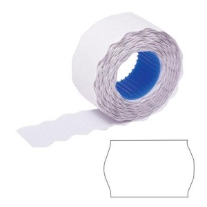 Этикет-лента 26x12 мм, волна, белая, КОМПЛЕКТ 10 рулонов по 1000 этикеток, 117549 цена 503 ₽ Этикет-лента 26x12 мм, волна, белая, КОМПЛЕКТ 10 рулонов по 1000 этикеток, 117549